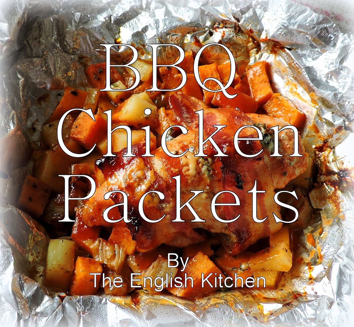 The English Kitchen BBQ Chicken Packets